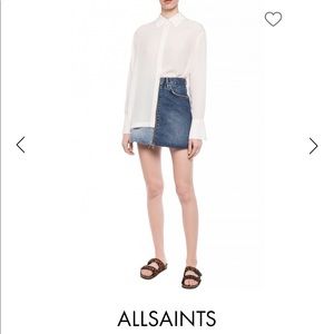 Allsaints Anya Shirt